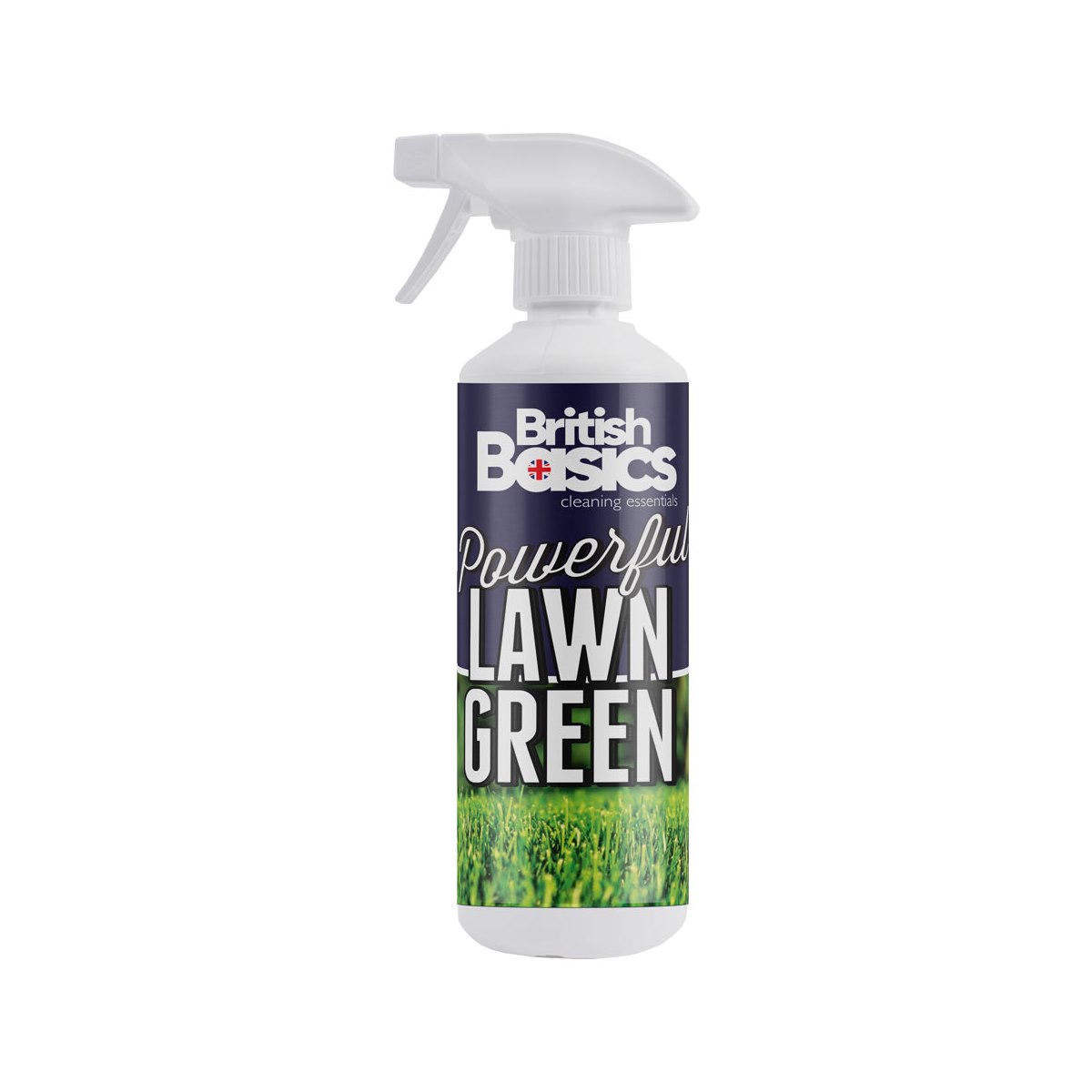 British Basics Powerful Lawn Green 500ml
