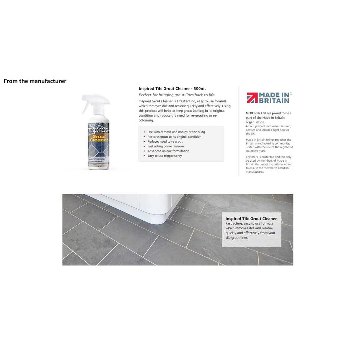 Where to Buy Grout Cleaner Spray