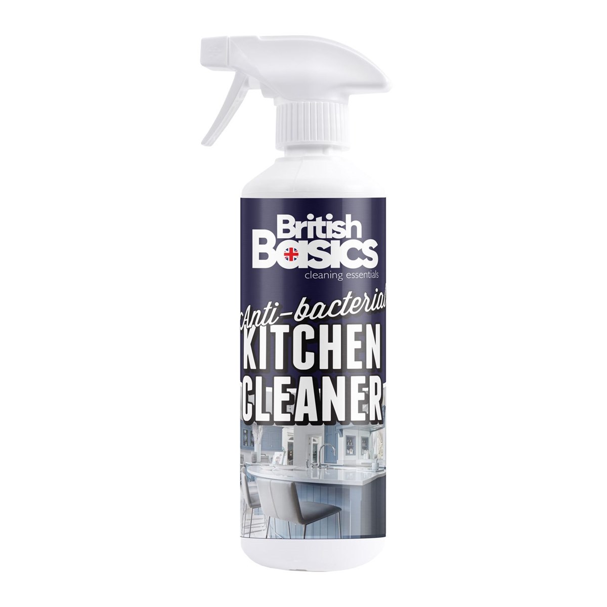British Basics Anti-Bacterial Kitchen Cleaner Spray