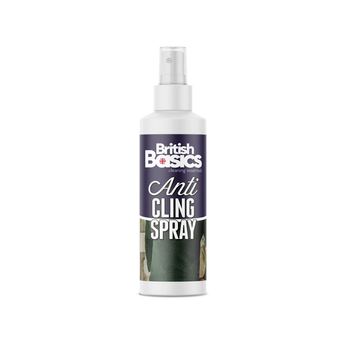 British Basics Anti Cling Spray 250ml