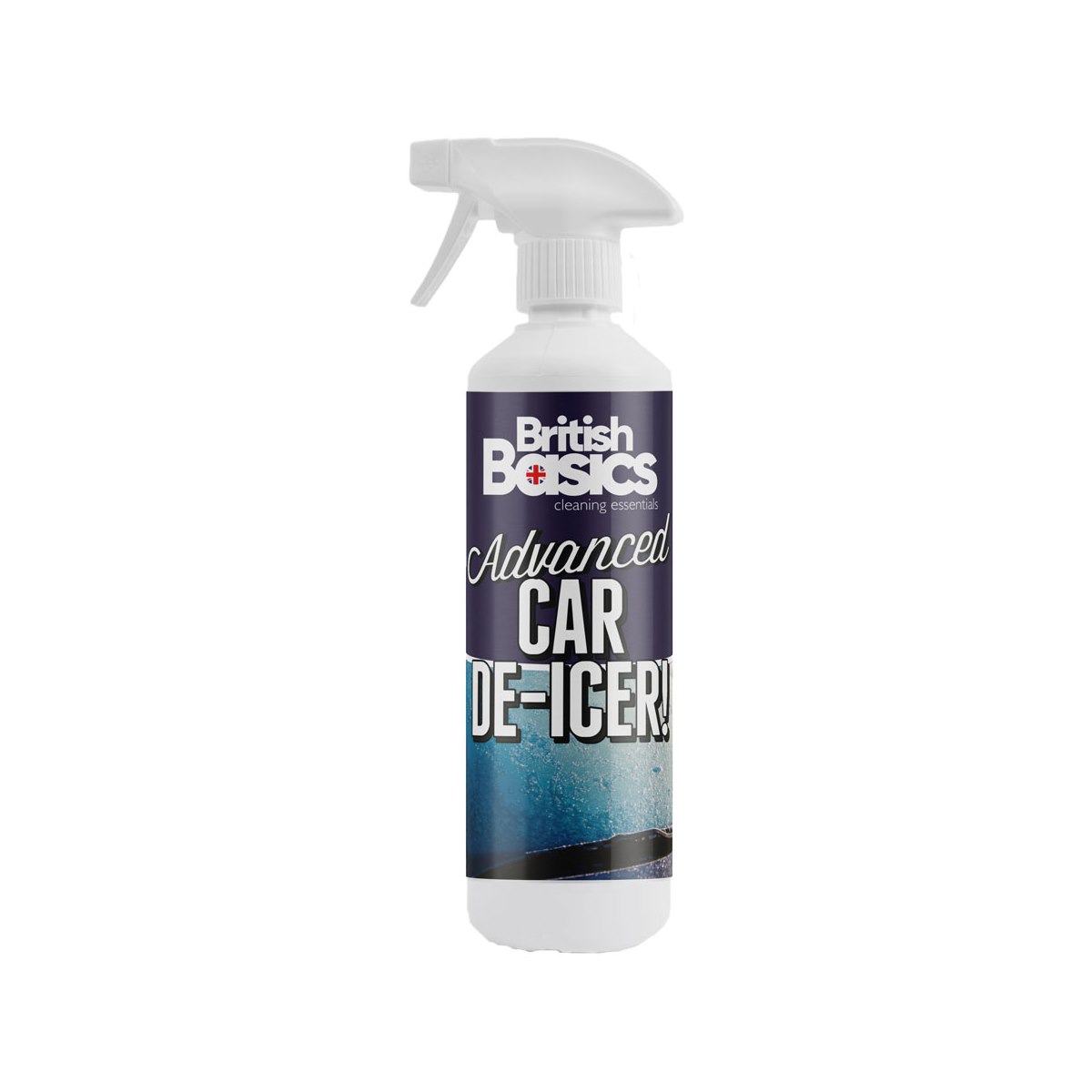 British Basics Car De-Icer Spray 500ml