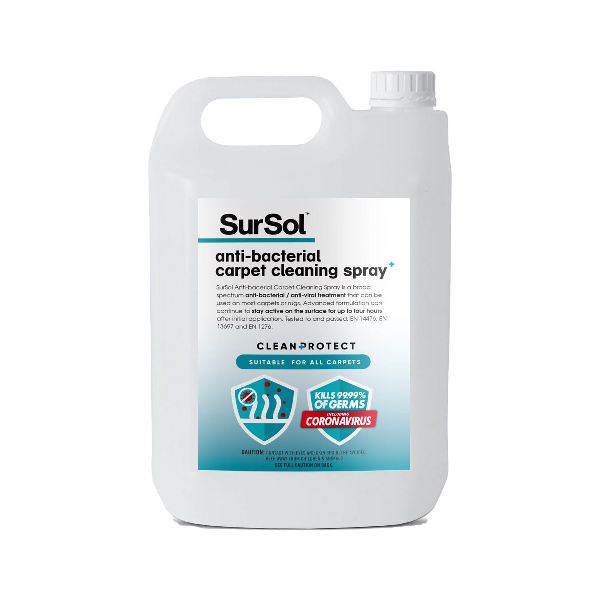 SurSol Anti-Bacterial Carpet Cleaning Spray 5 Litre