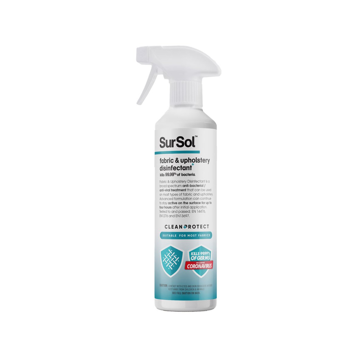 SurSol Fabric and Upholstery Disinfectant Spray 500ml