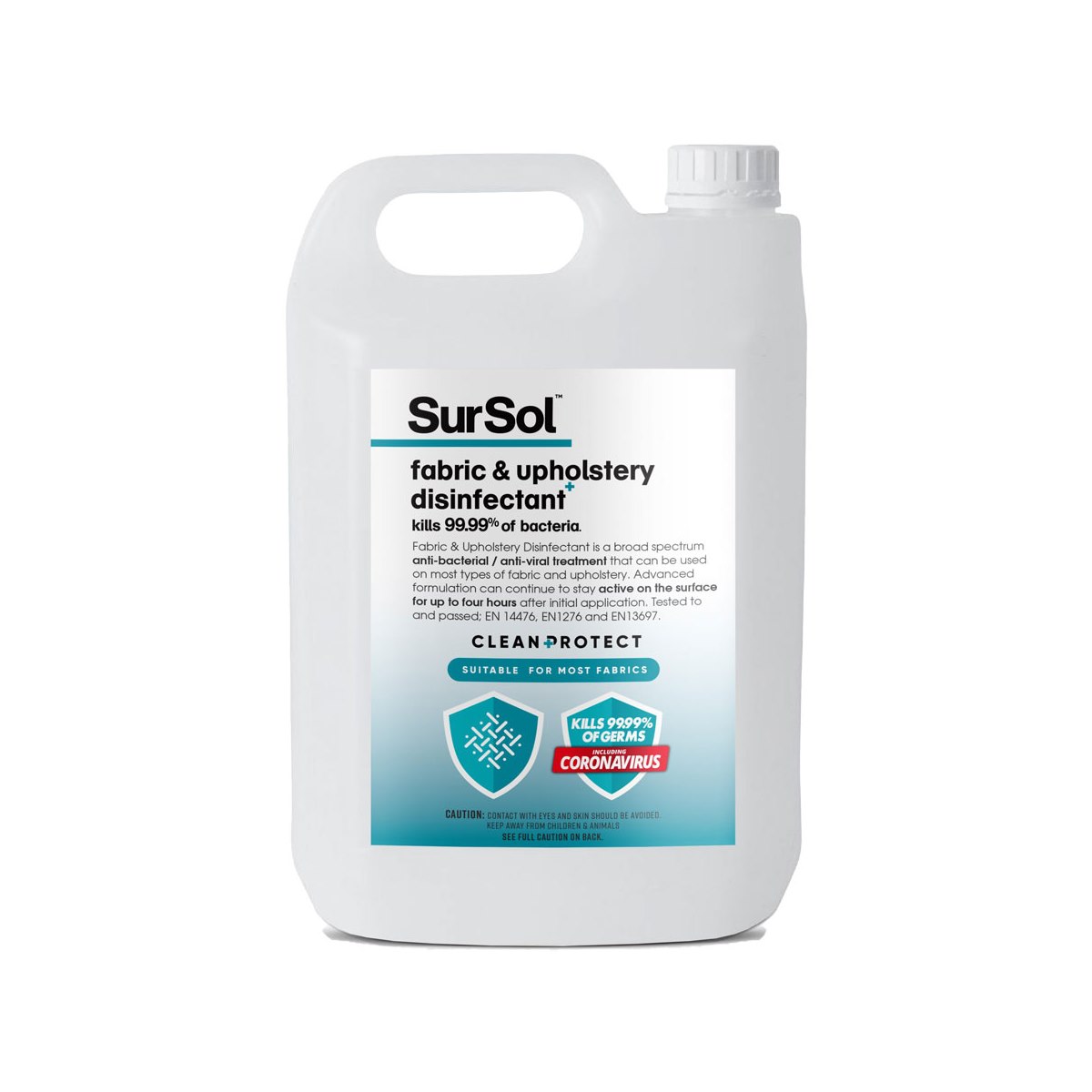 SurSol Fabric and Upholstery Disinfectant Spray 5 Litre