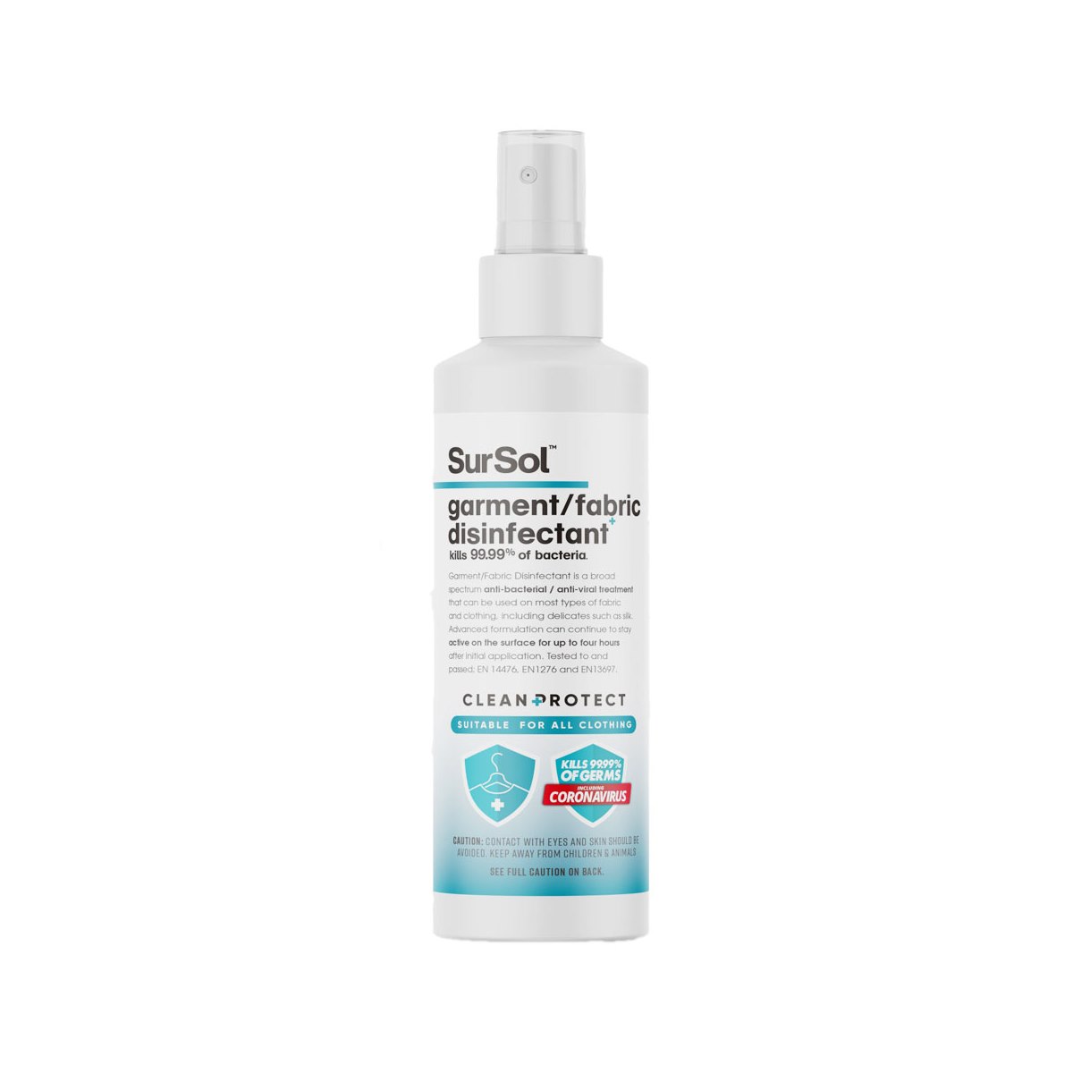 SurSol Garment and Fabric Disinfectant Spray 250ml