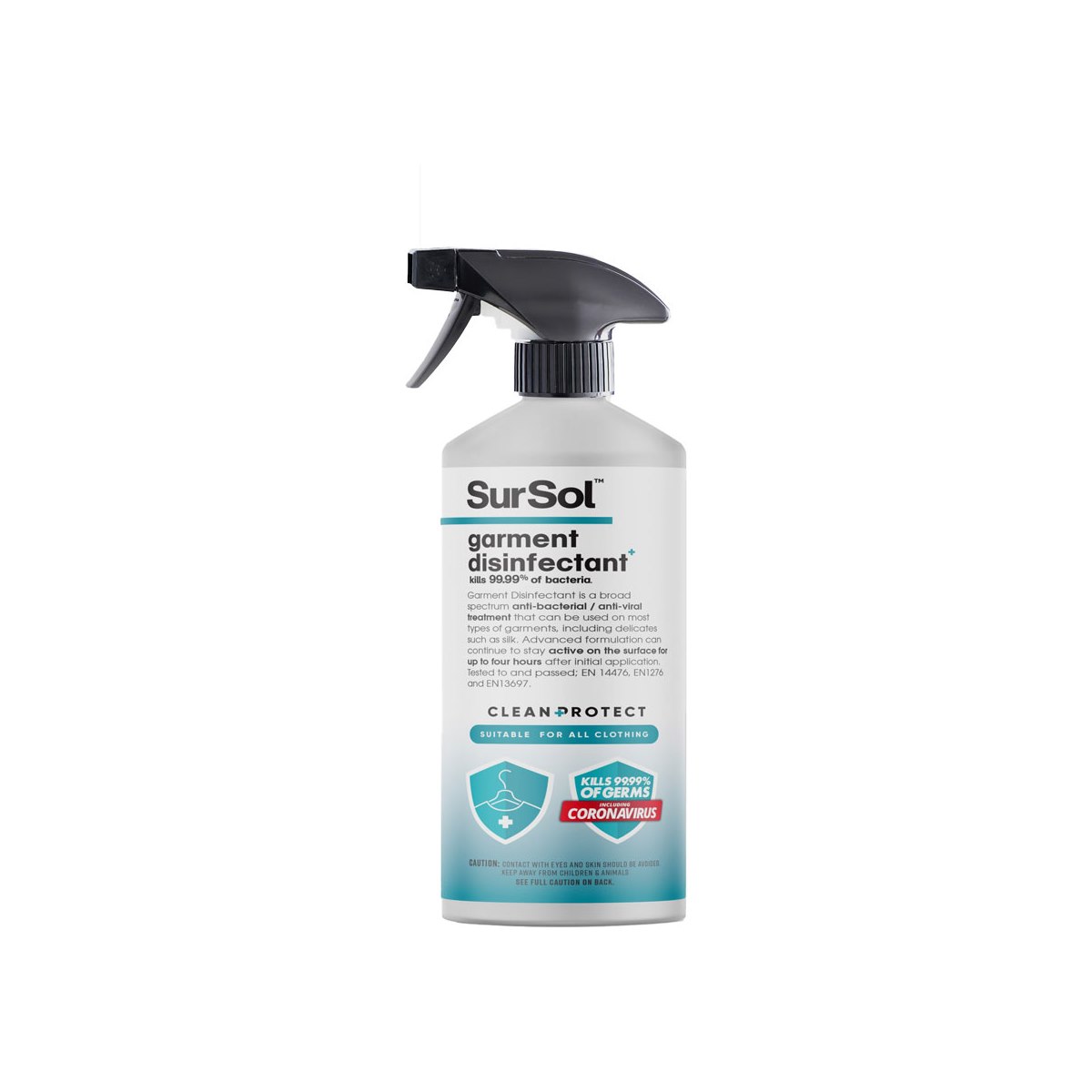 SurSol Garment and Fabric Disinfectant Spray 500ml
