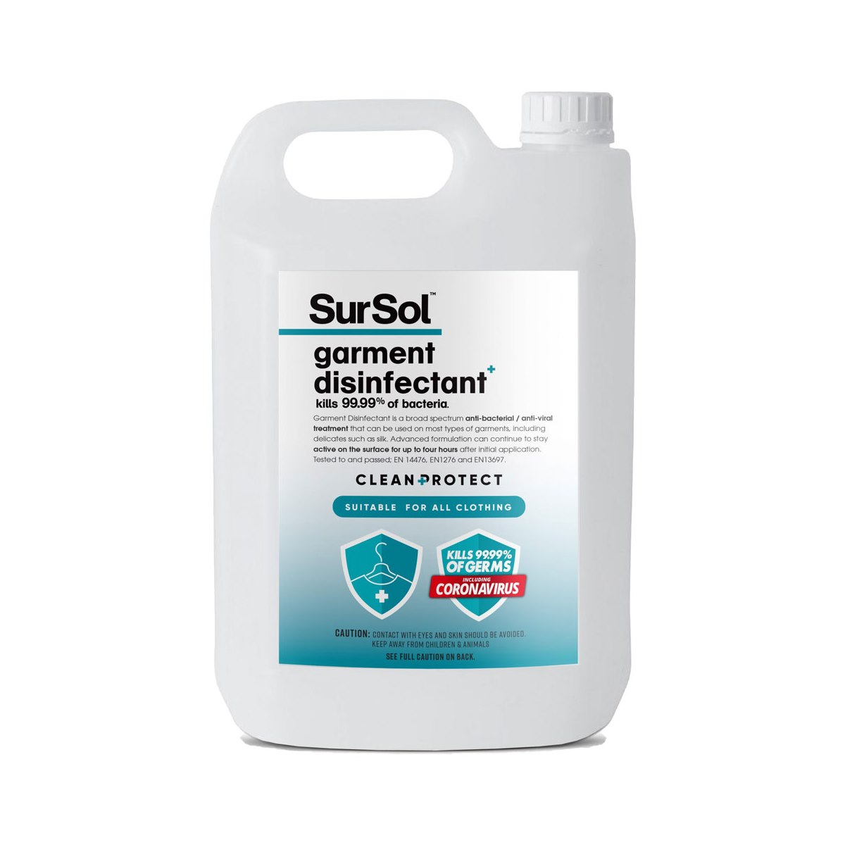 SurSol Garment and Fabric Disinfectant Spray 5 Litre