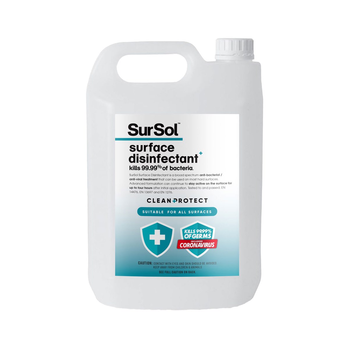 SurSol Surface Disinfectant Spray 5 Litre