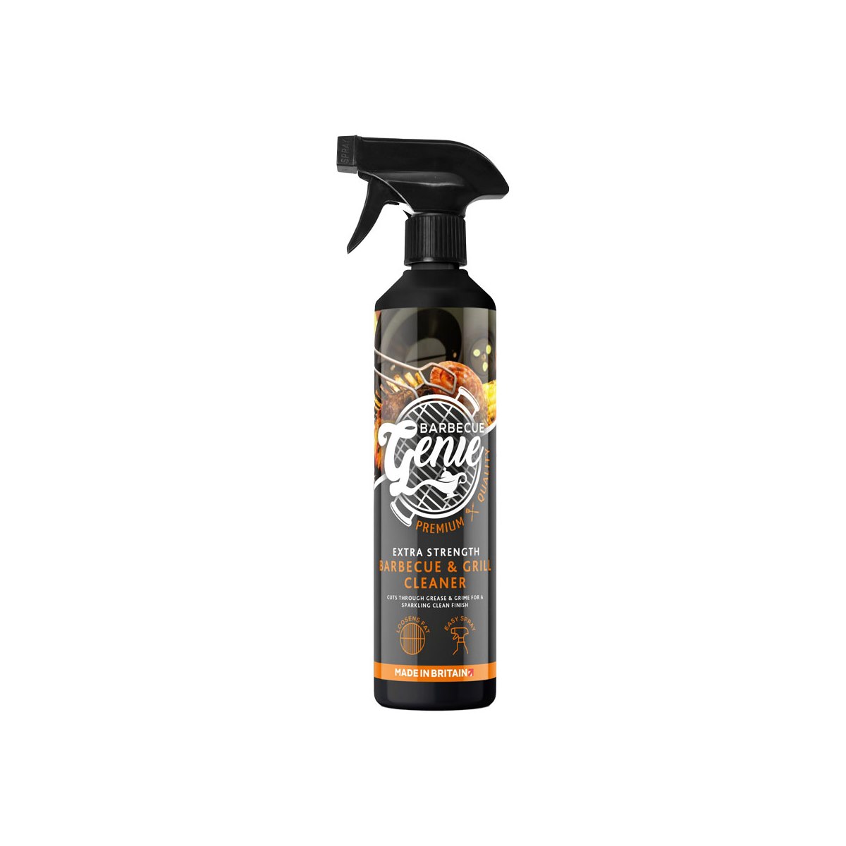 British Basics Barbecue Genie BBQ and Grill Cleaner 500ml
