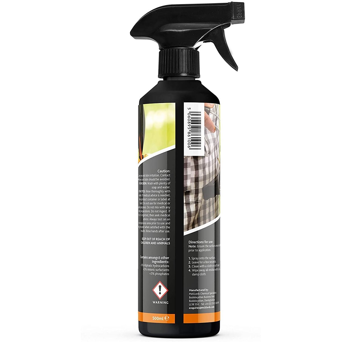 Extra Strength Barbecue and Grill Cleaner
