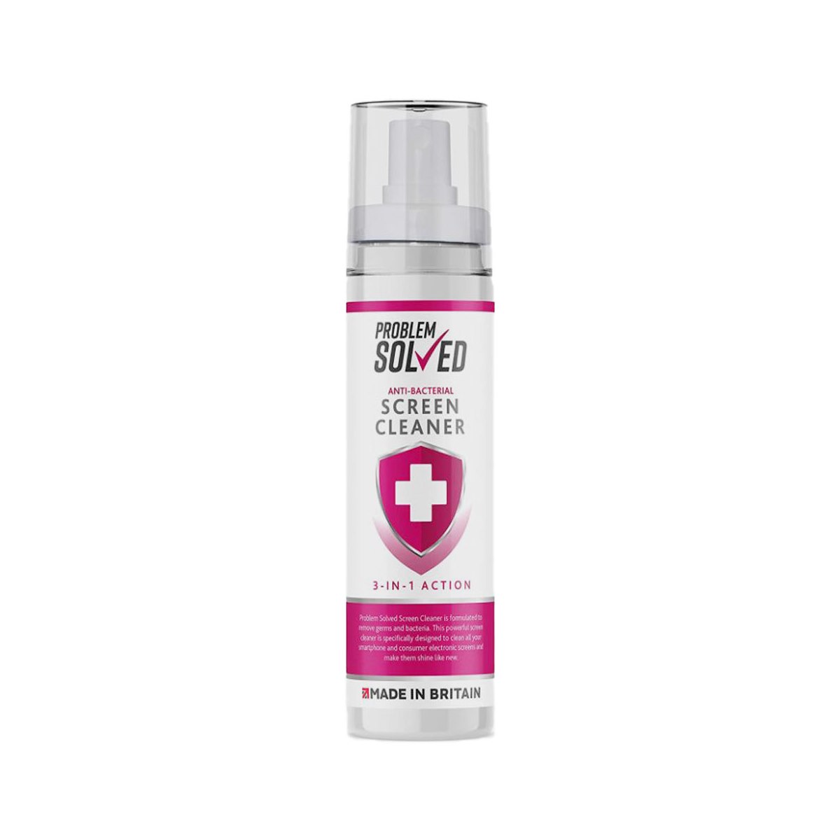 Problem Solved Anti-Bacterial Screen Cleaner 100ml