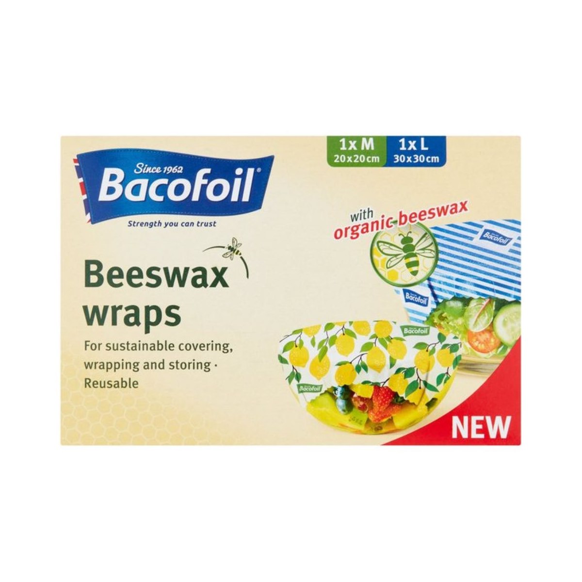 Bacofoil Beeswax Wraps