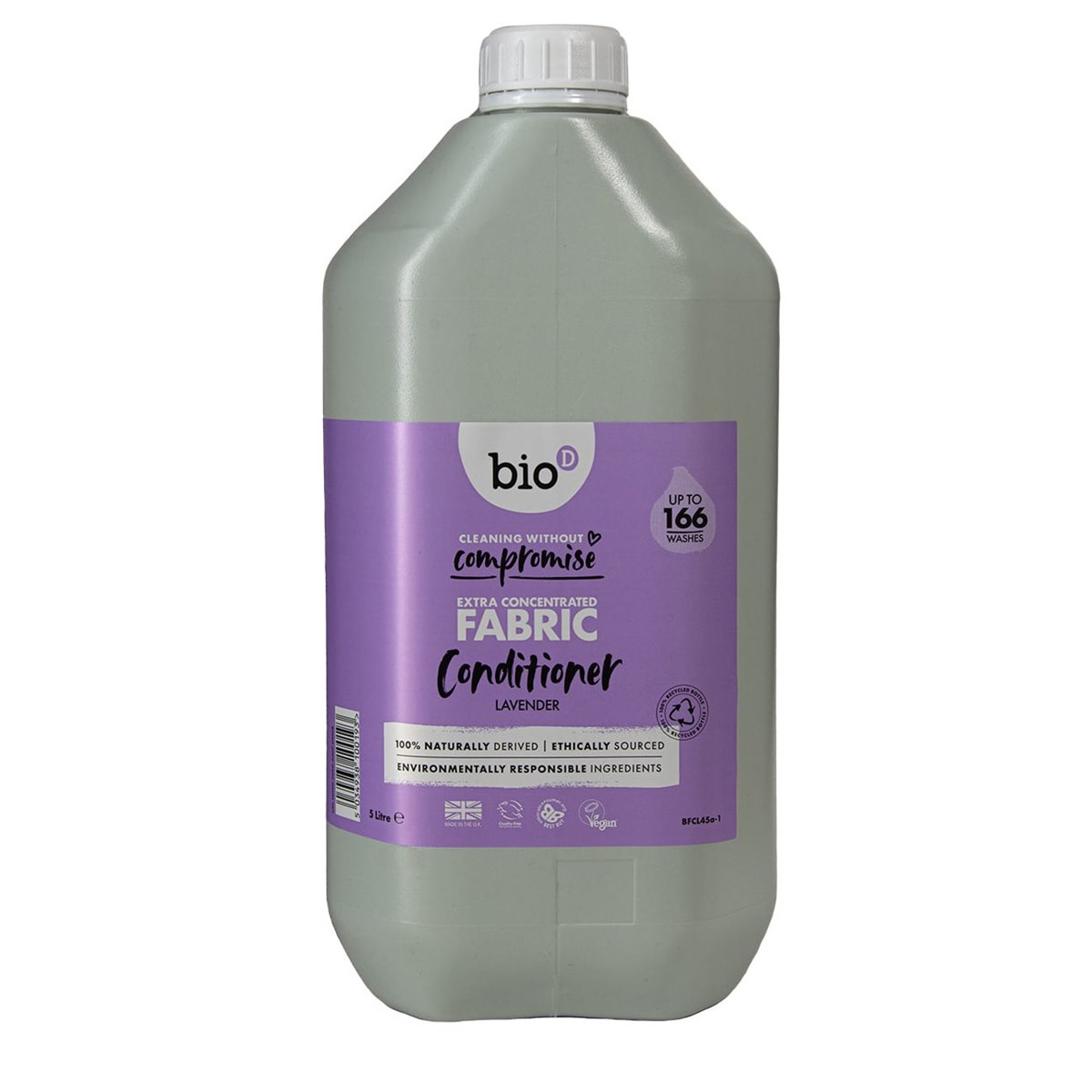 Bio D Extra Concentrated Fabric Conditioner Lavender 5 Litre Refill