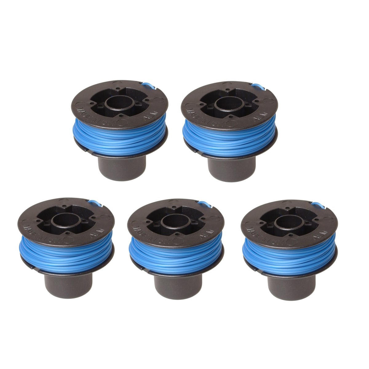 Case of 5 x ALM BD401 Spool and Line for Black and Decker Bump Feed Trimmers