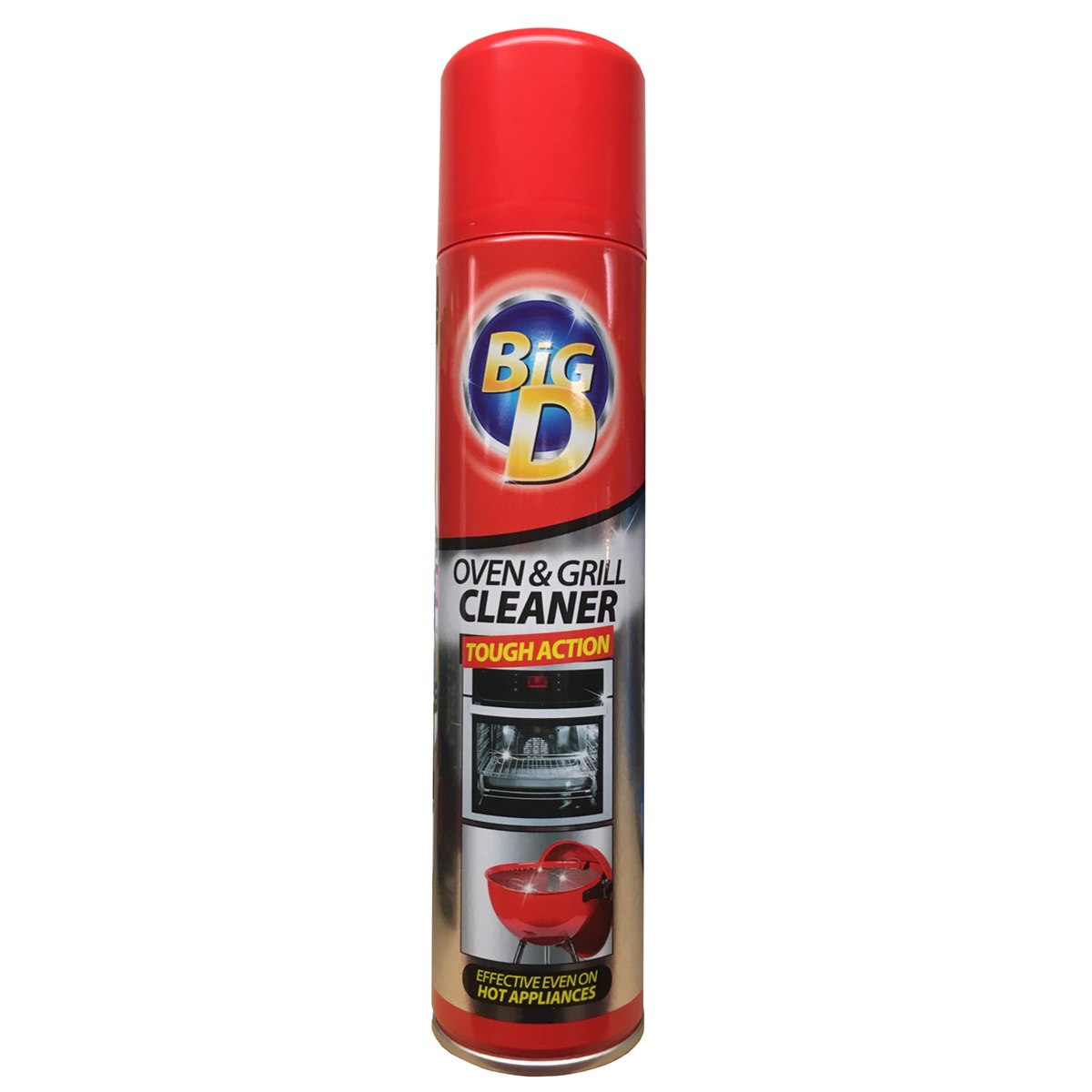 Big D Oven and Grill Cleaner Spray 300ml