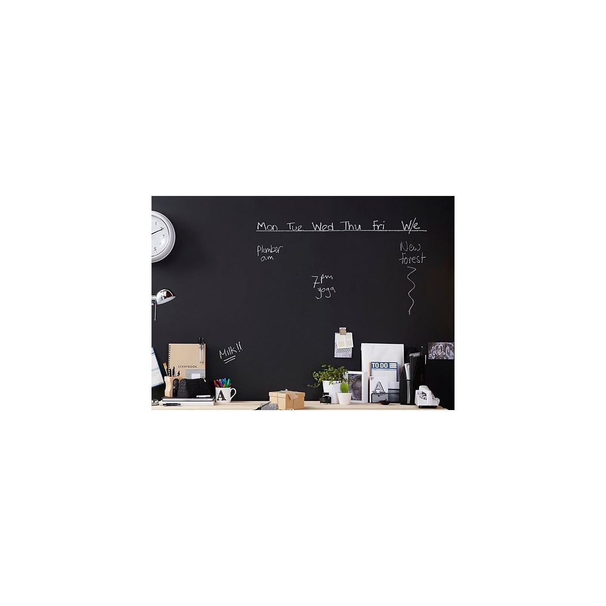 Paint for creating a Blackboard surface