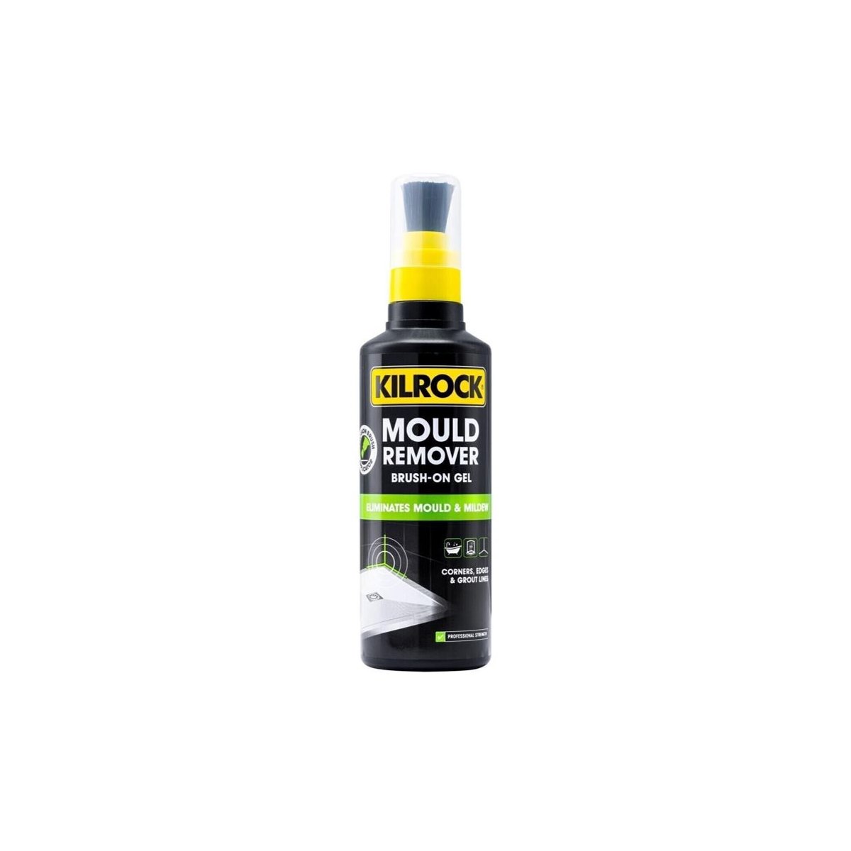 Kilrock Mould and Mildew Remover Brush on gel 250ml