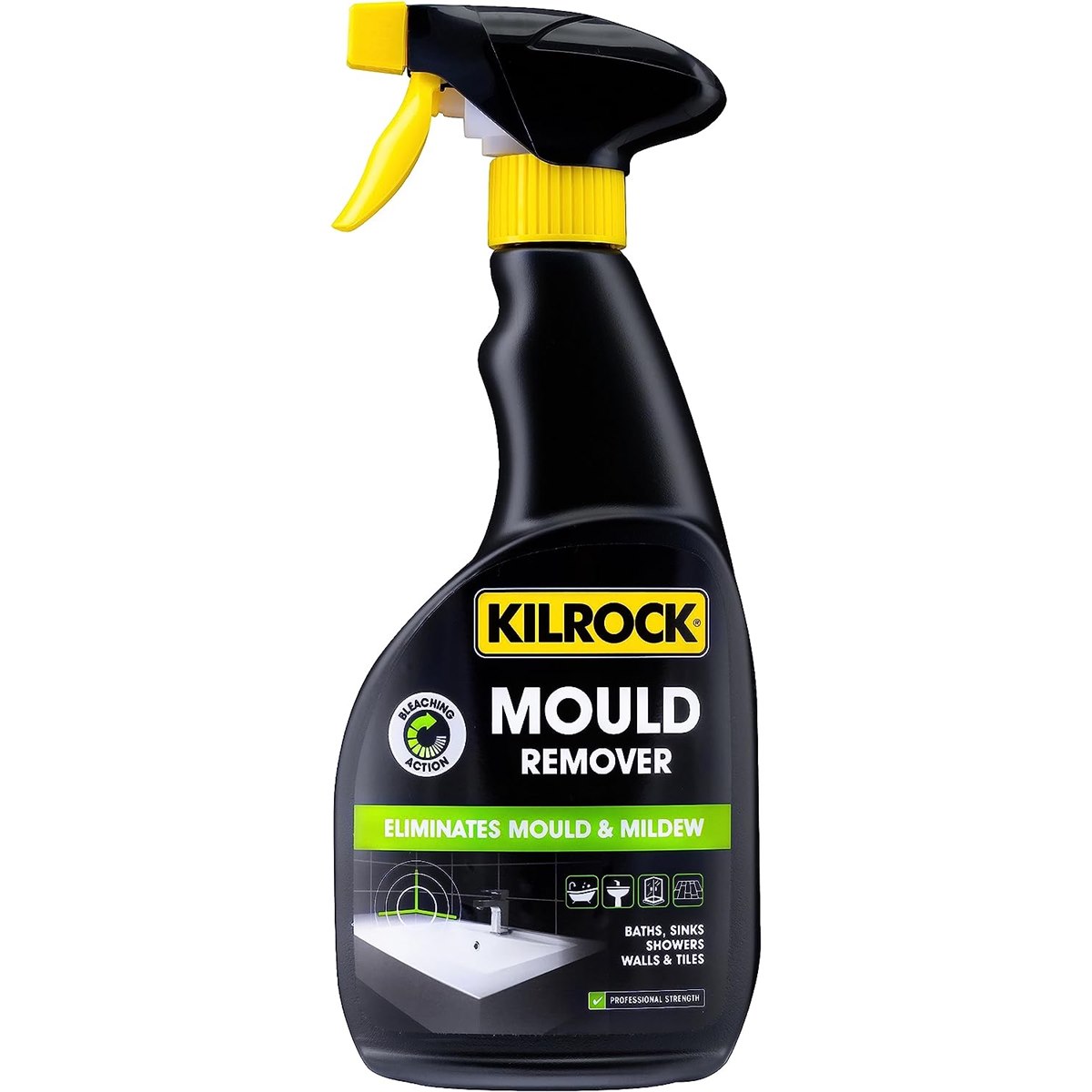 Kilrock Professional Strength Mould Remover Spray 500ml