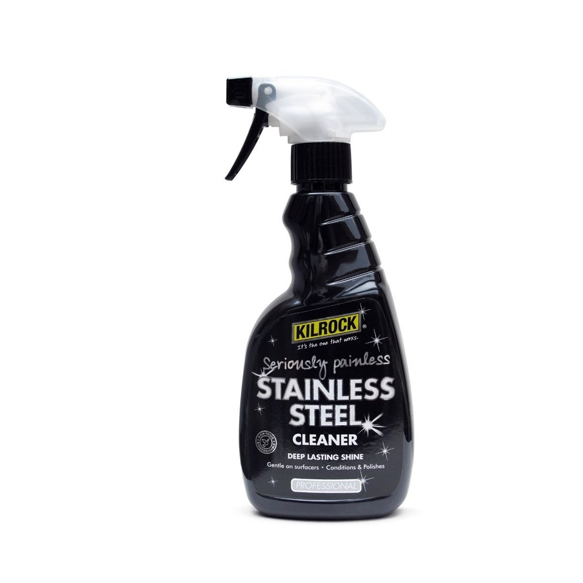 Kilrock Stainless Steel Cleaner Spray 500ml