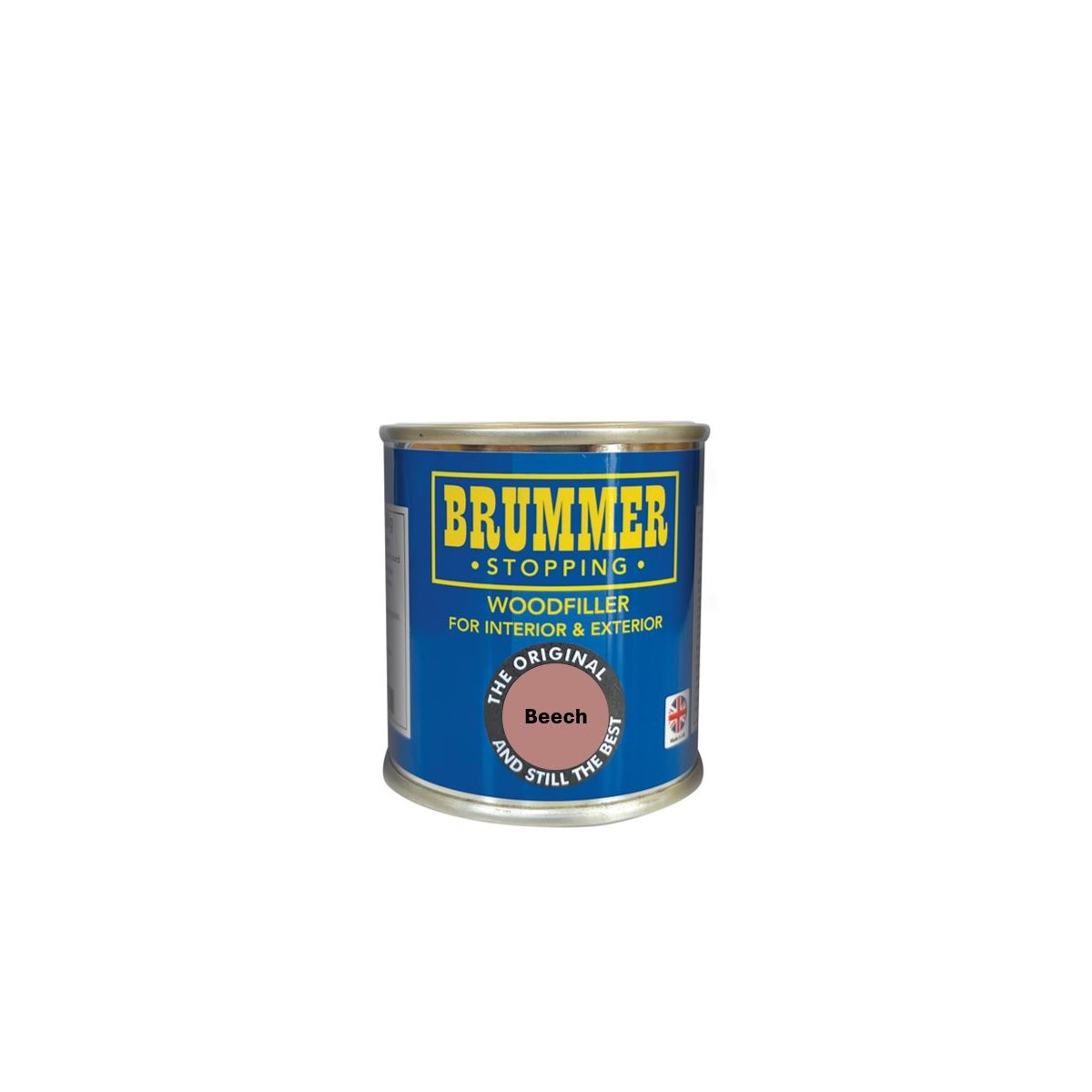 Brummer Woodfiller for Interior and Exteior Use Beech 250g