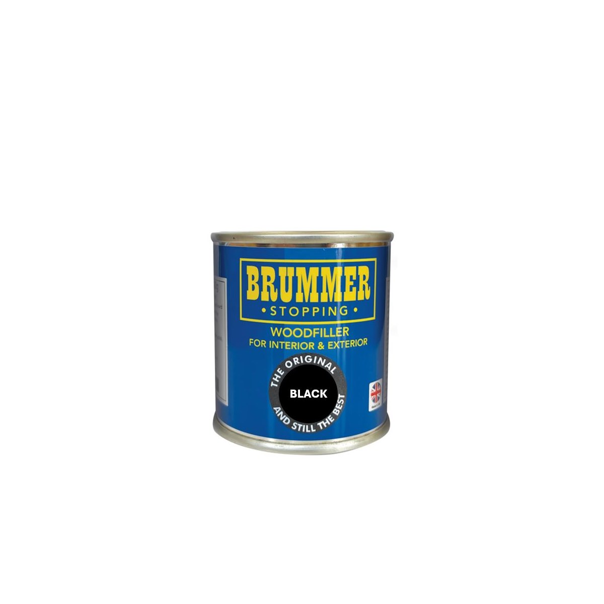 Brummer Woodfiller for Interior and Exteior Use 250g Black