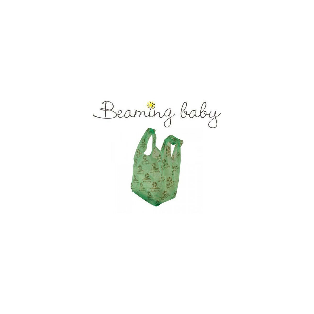 Beaming Baby Biodegradeable Nappy Sacks