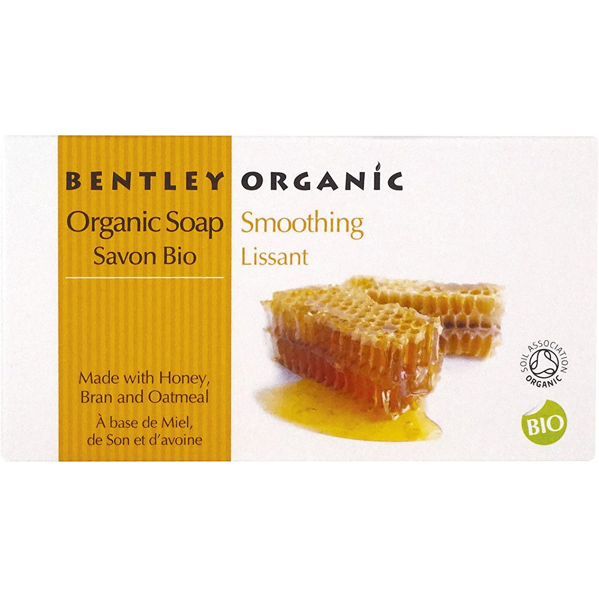 Bentley Organic Smoothing Organic Soap Bar