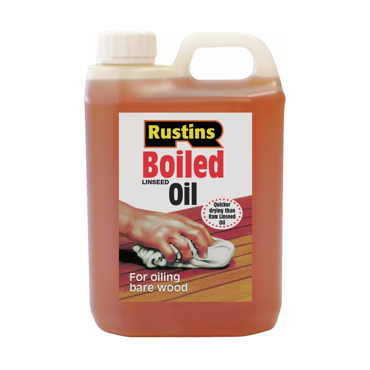 Rustins Boiled Linseed Oil 2 Litre