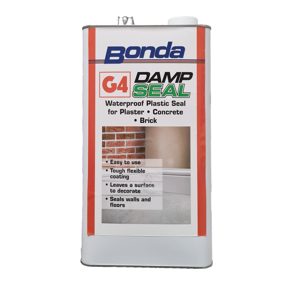 Bonda G4 Damp Seal 2.5kg