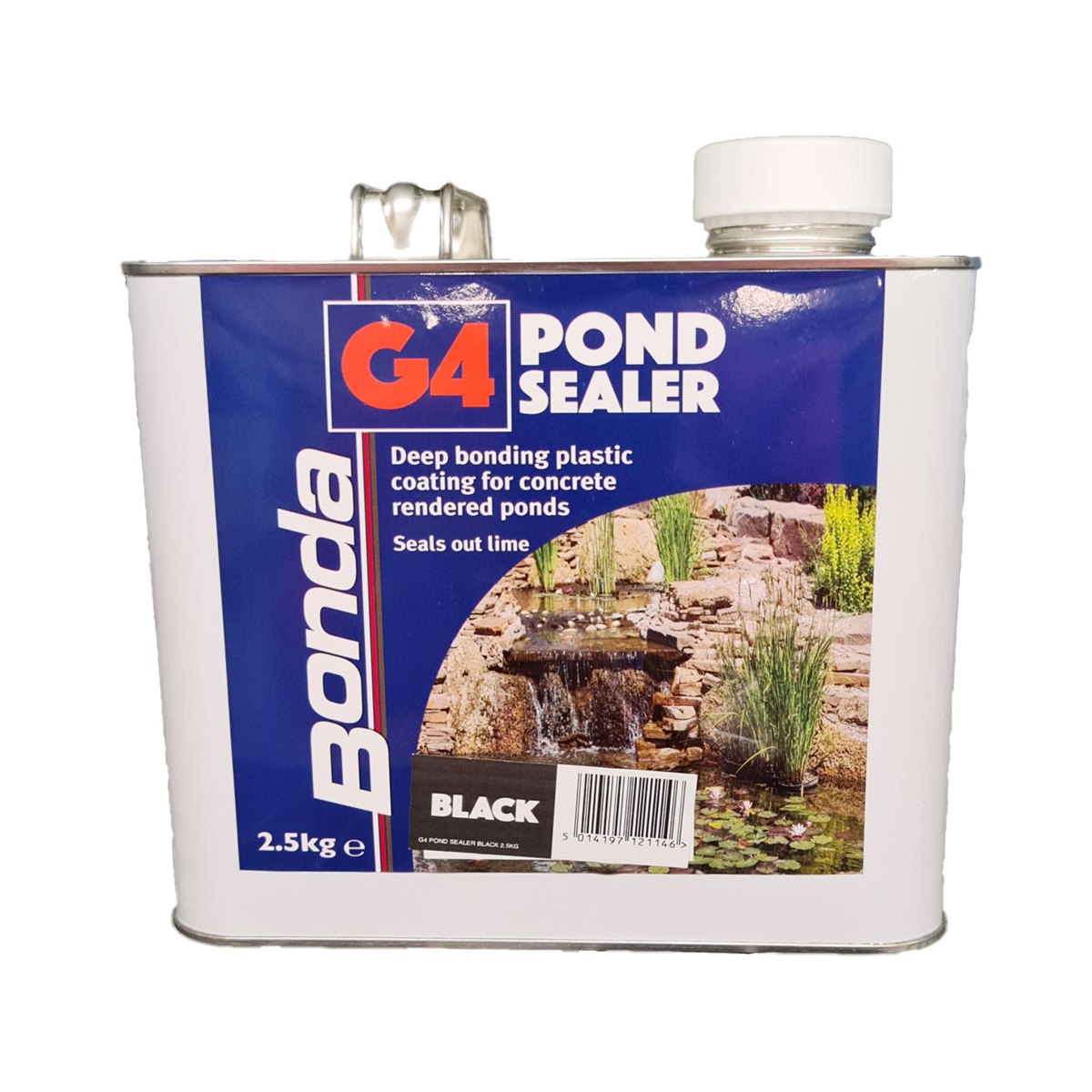 Bonda G4 Pond Sealer 2.5kg Black