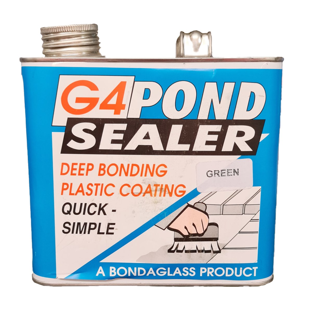 Bonda G4 Pond Sealer 2.5kg Green