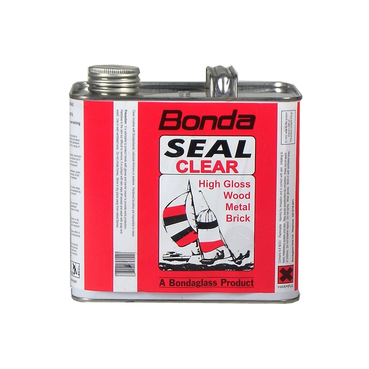 Bonda Seal Clear 2.5 Litre