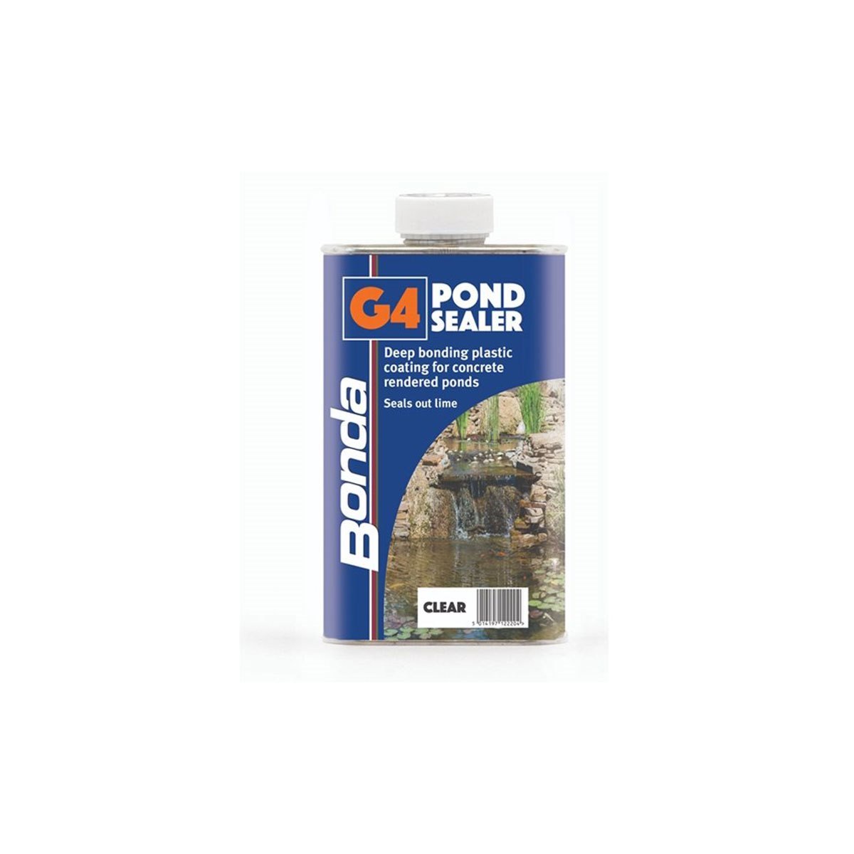 Bonda G4 Pond Sealer Clear 500g