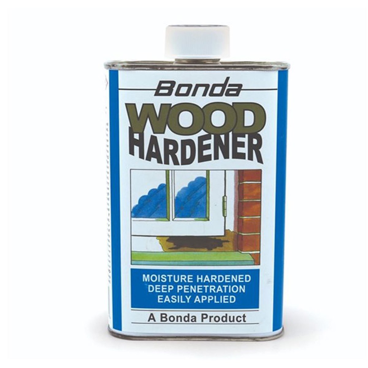 Bonda Wood Hardener 5 Litre