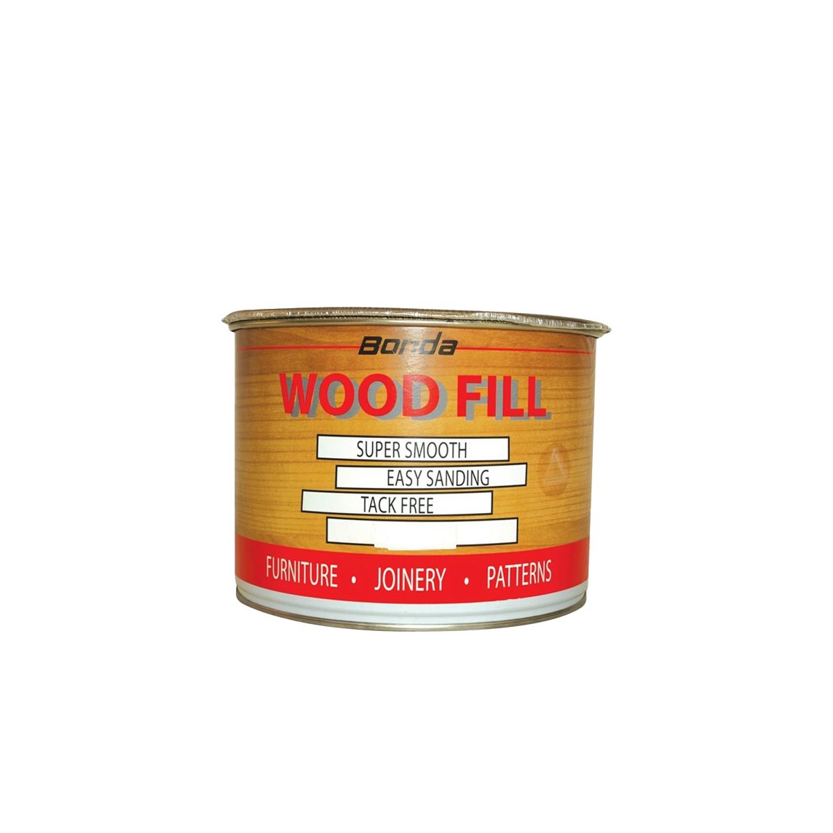 Bonda Wood Fill Supersoft Dark 500g