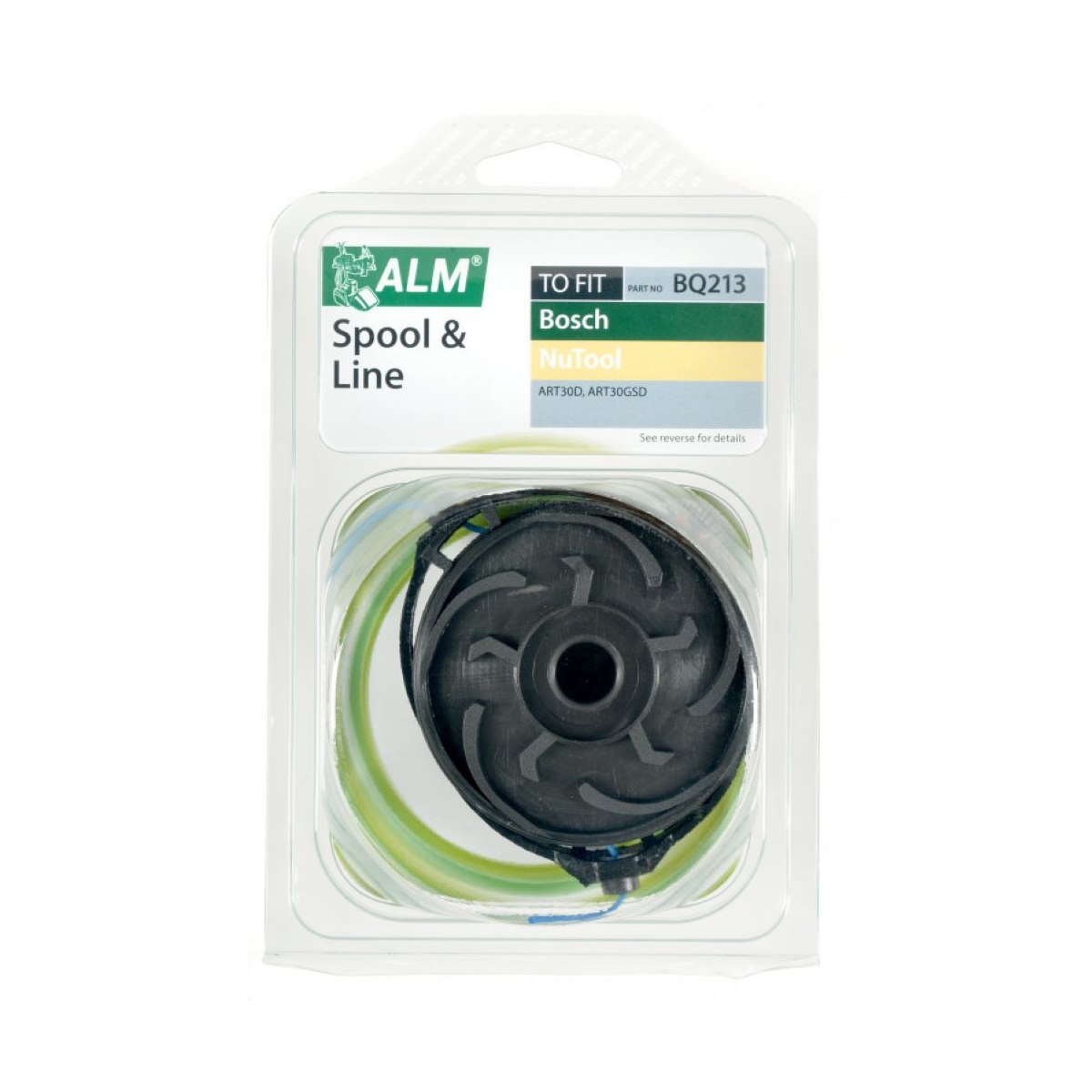 ALM BQ213 Replacement Spool and Line for Bosch and NuTool 