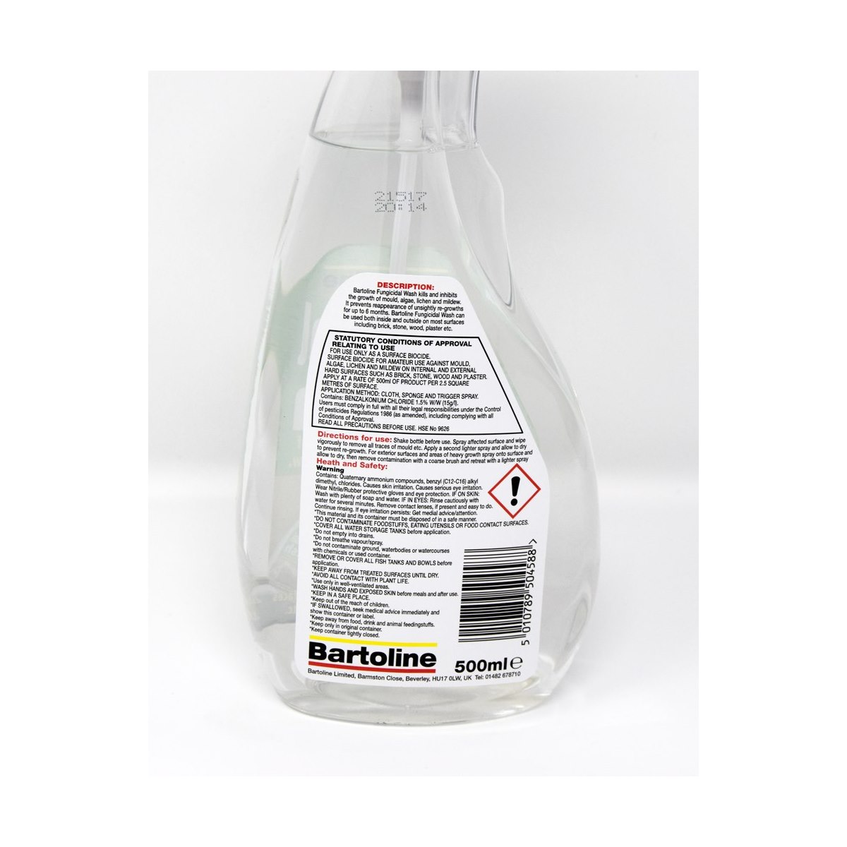 Bartoline Fungicidal Spray