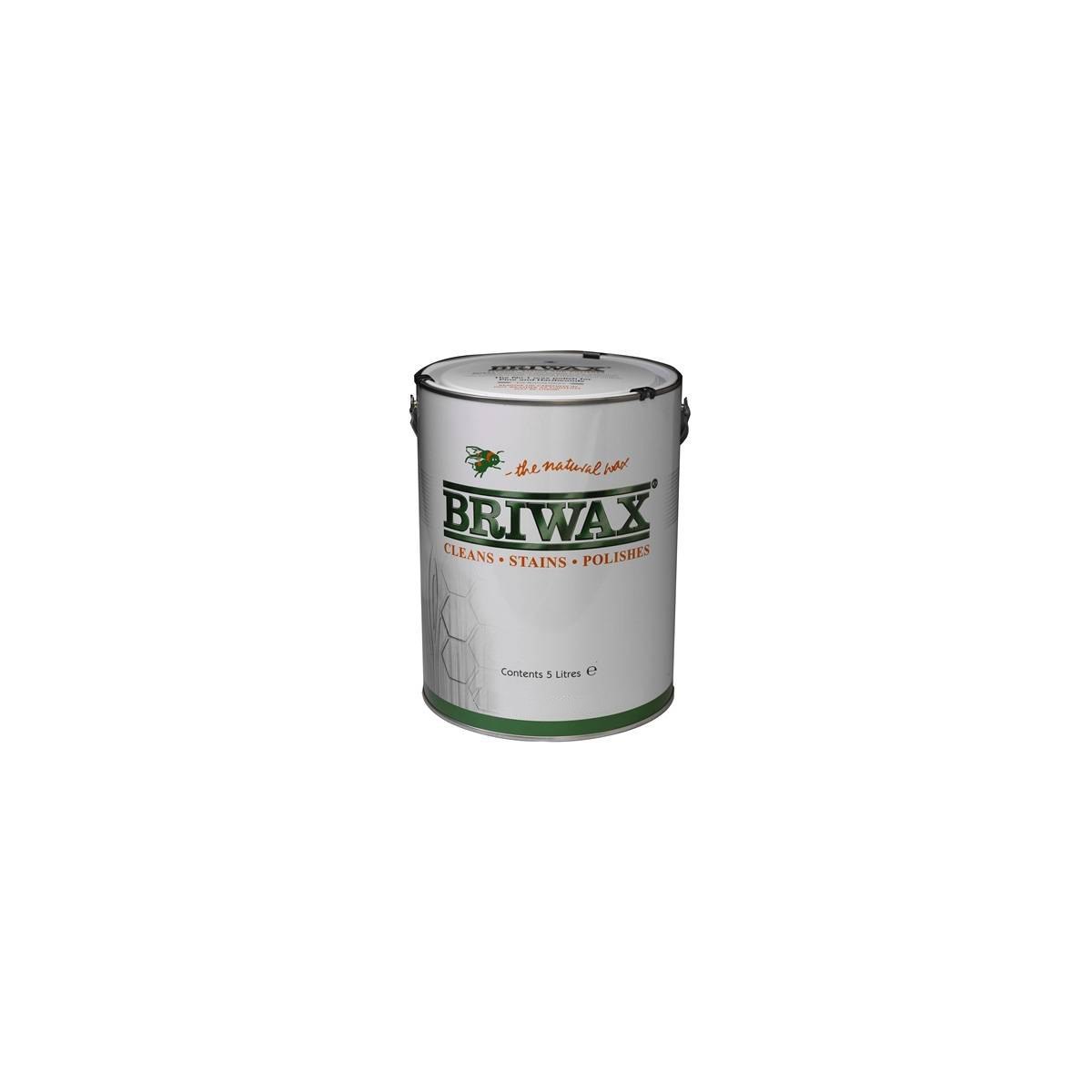 Briwax Original Wax Polish Antique Brown 5 Litre