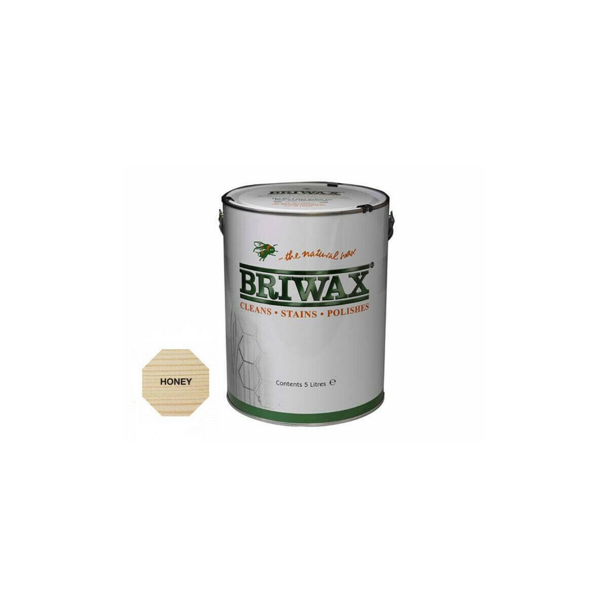 Briwax Honey Original 5 Litre