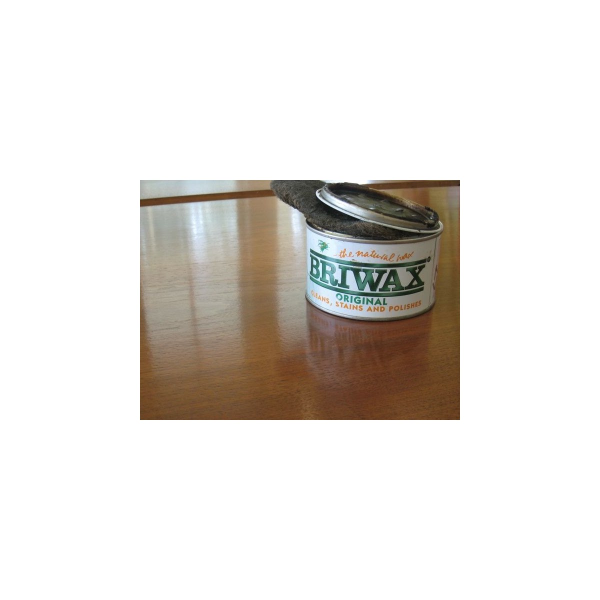 Briwax furniture wax