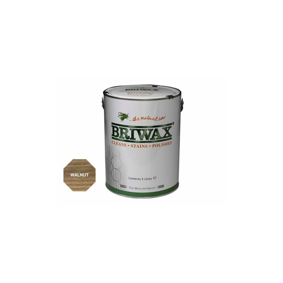Briwax Walnut Polish 5 Litre