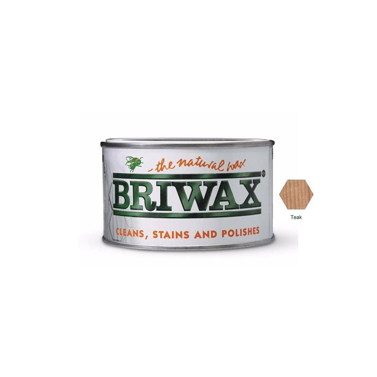 Briwax Original Wax Polish Teak 400g