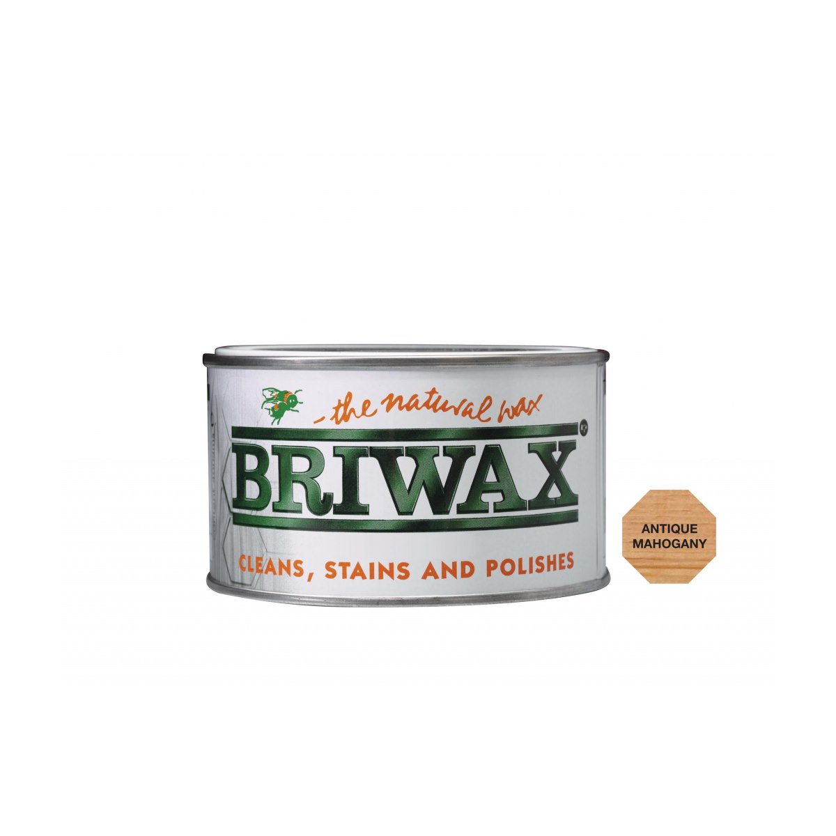Briwax Original Wax Polish Antique Mahogany