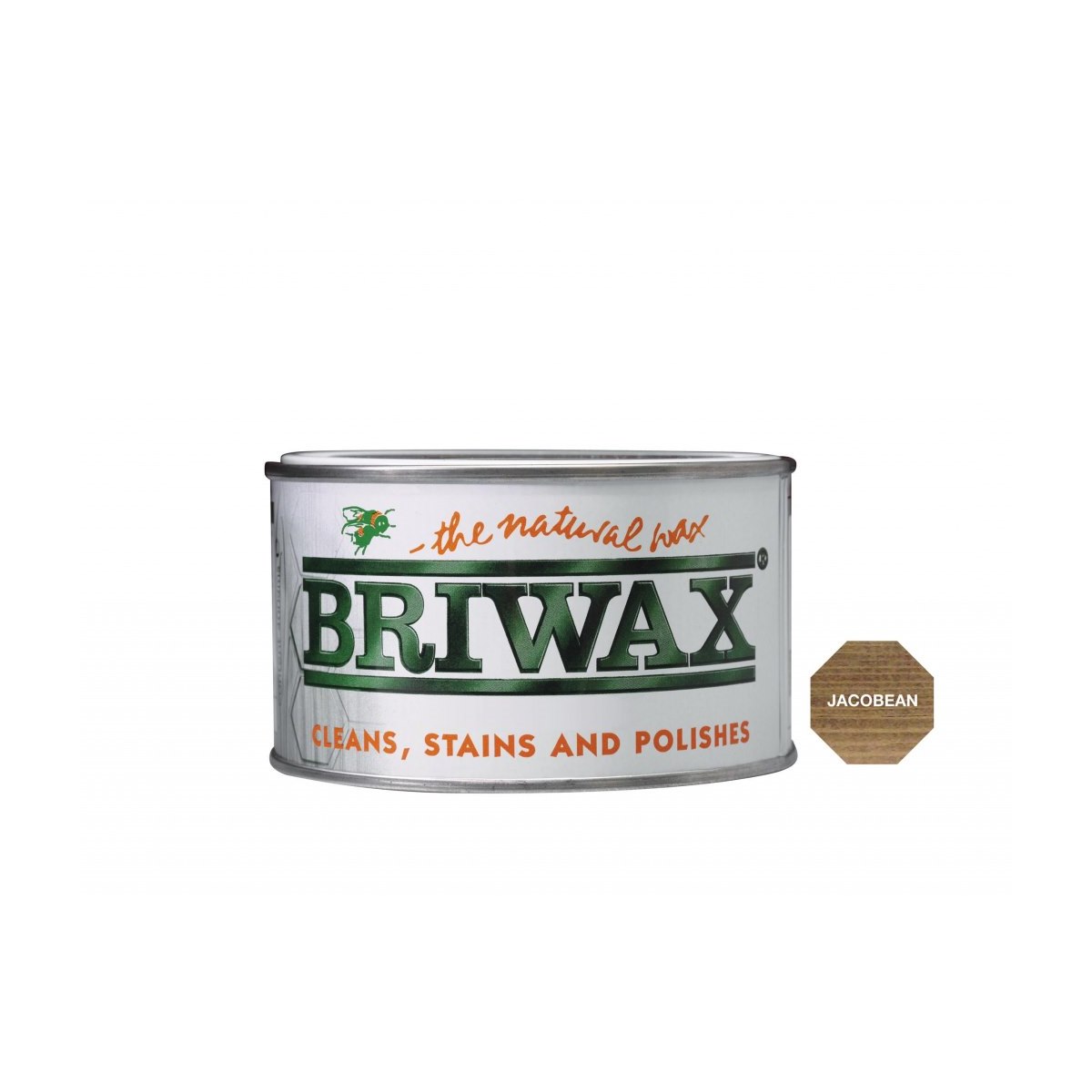 Briwax Original Wax Polish Jacobean (181) 400g