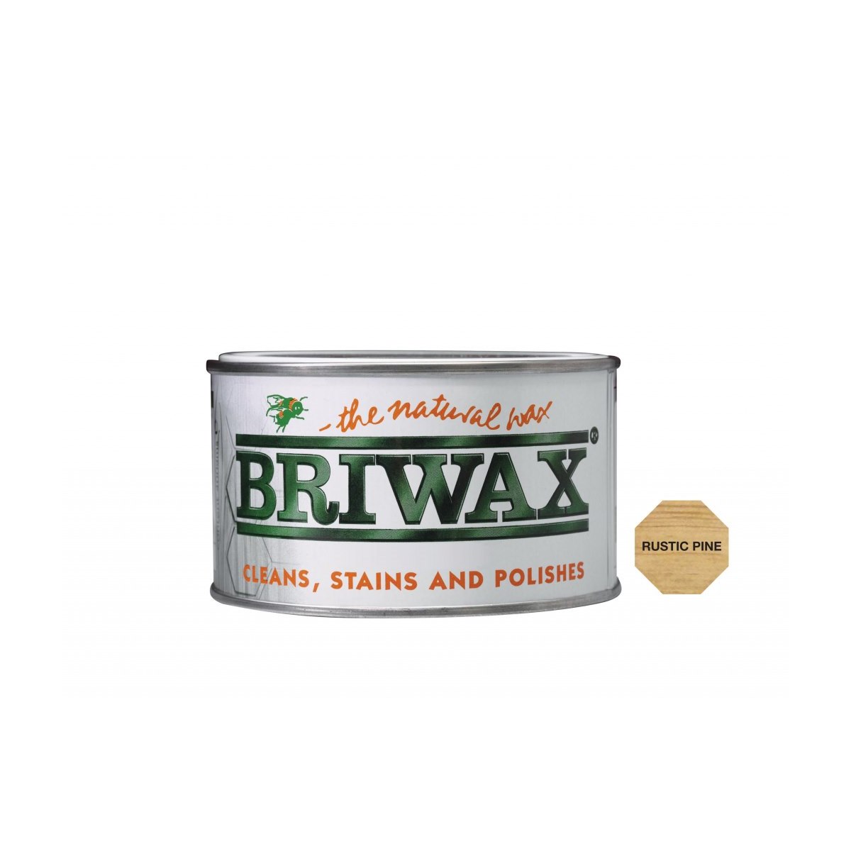 Briwax Original Wax Polish Rustic Pine 400g