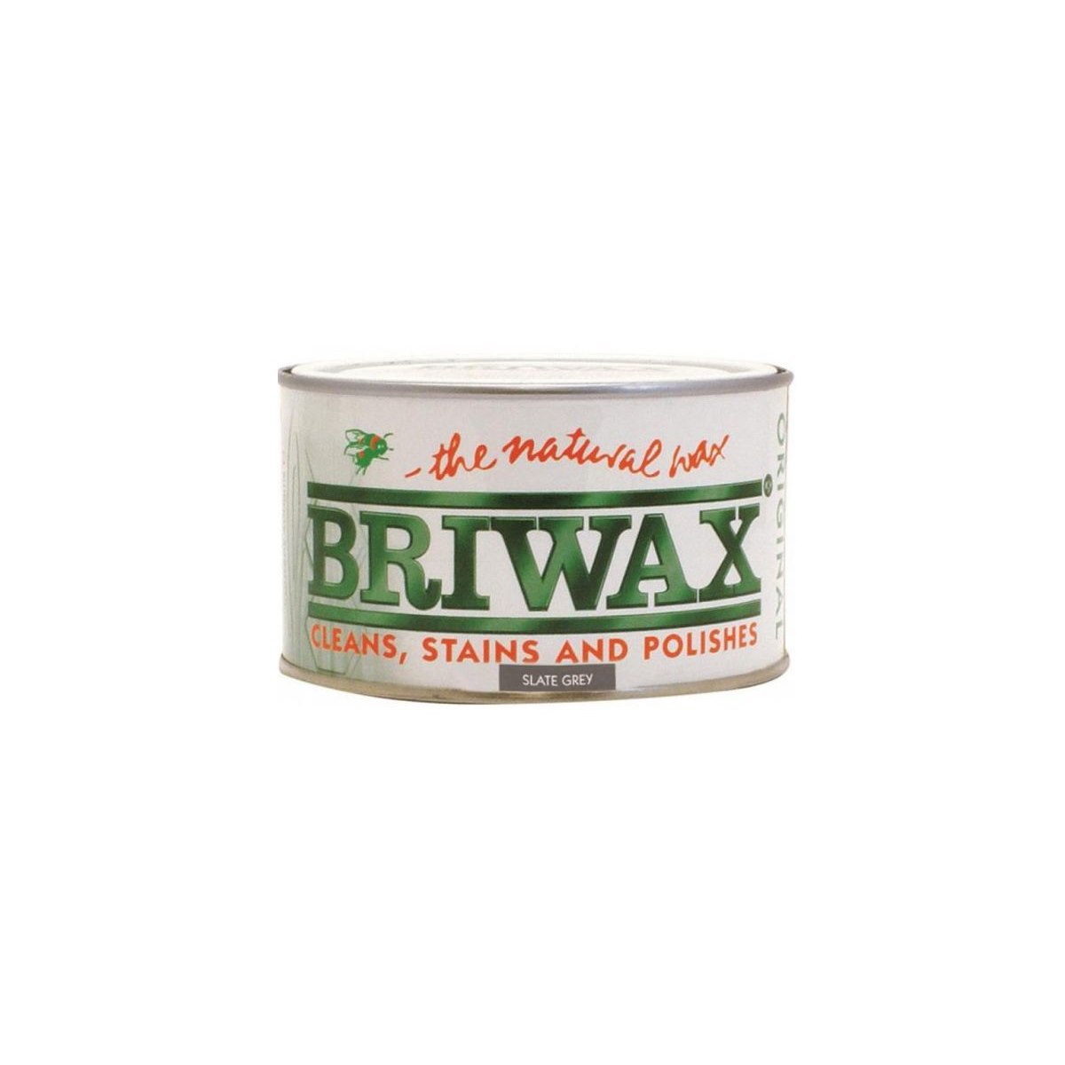 Briwax Wax Polish Slate Grey 400g