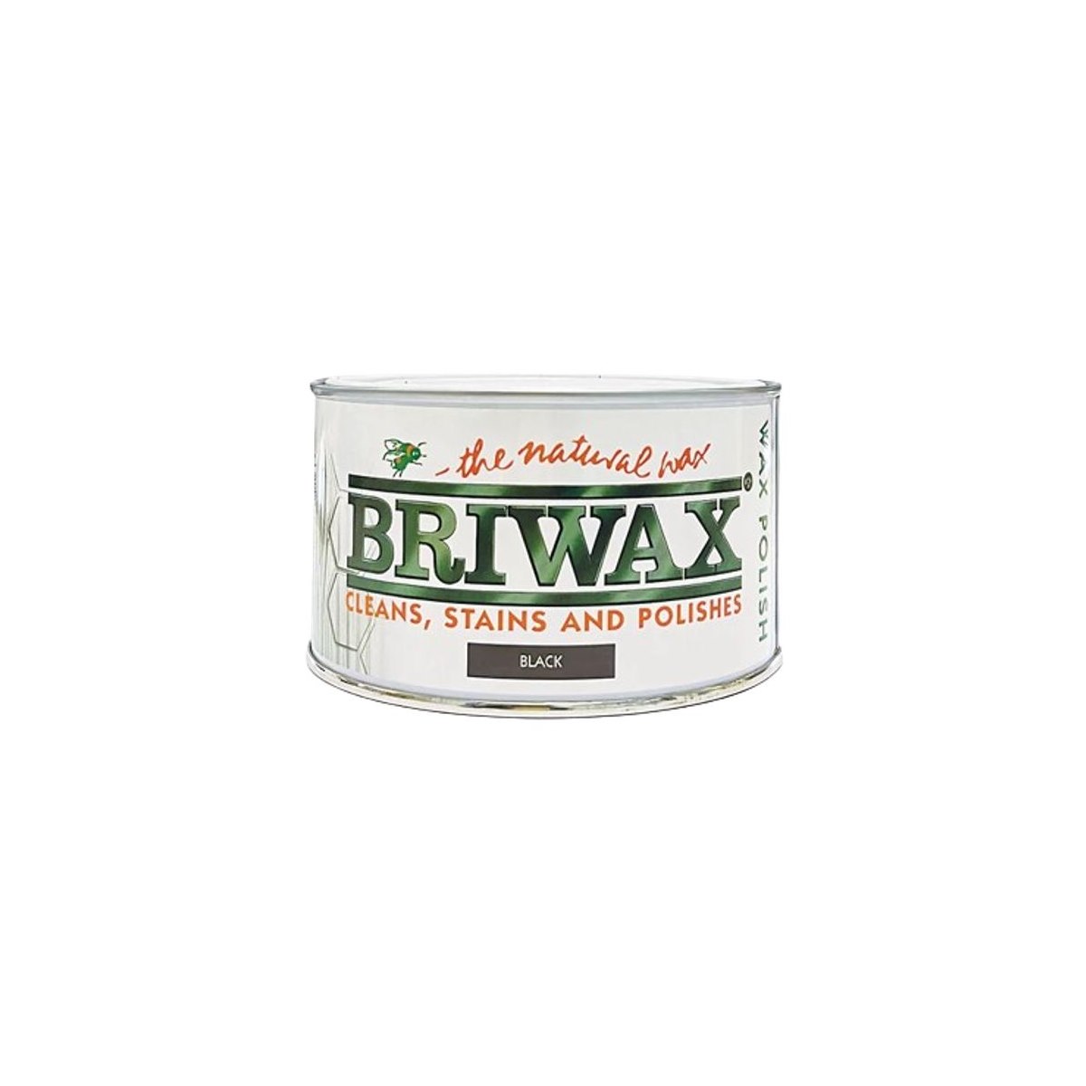 Briwax Wax Polish Black 400g