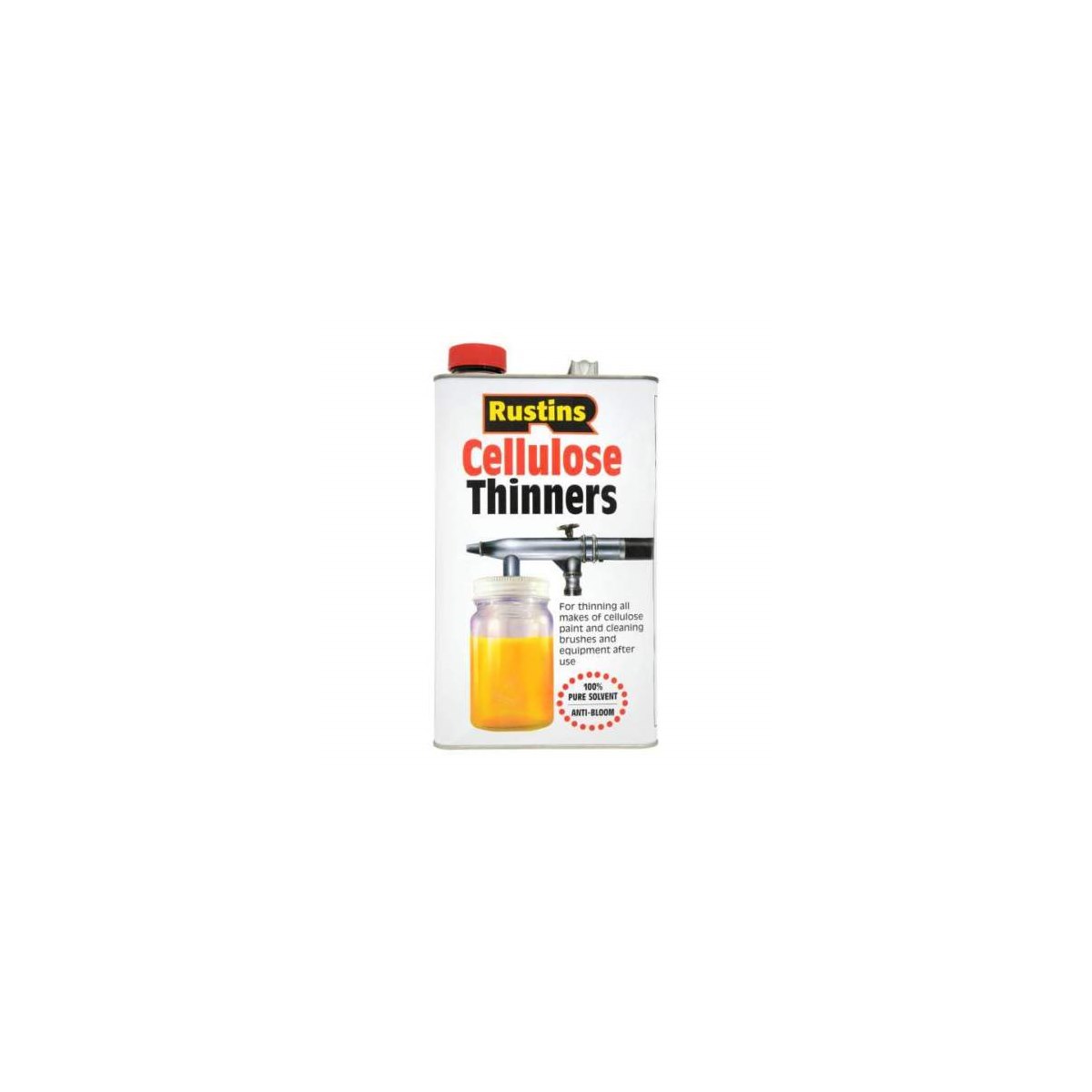 Rustins Cellulose Thinners 5 Litre