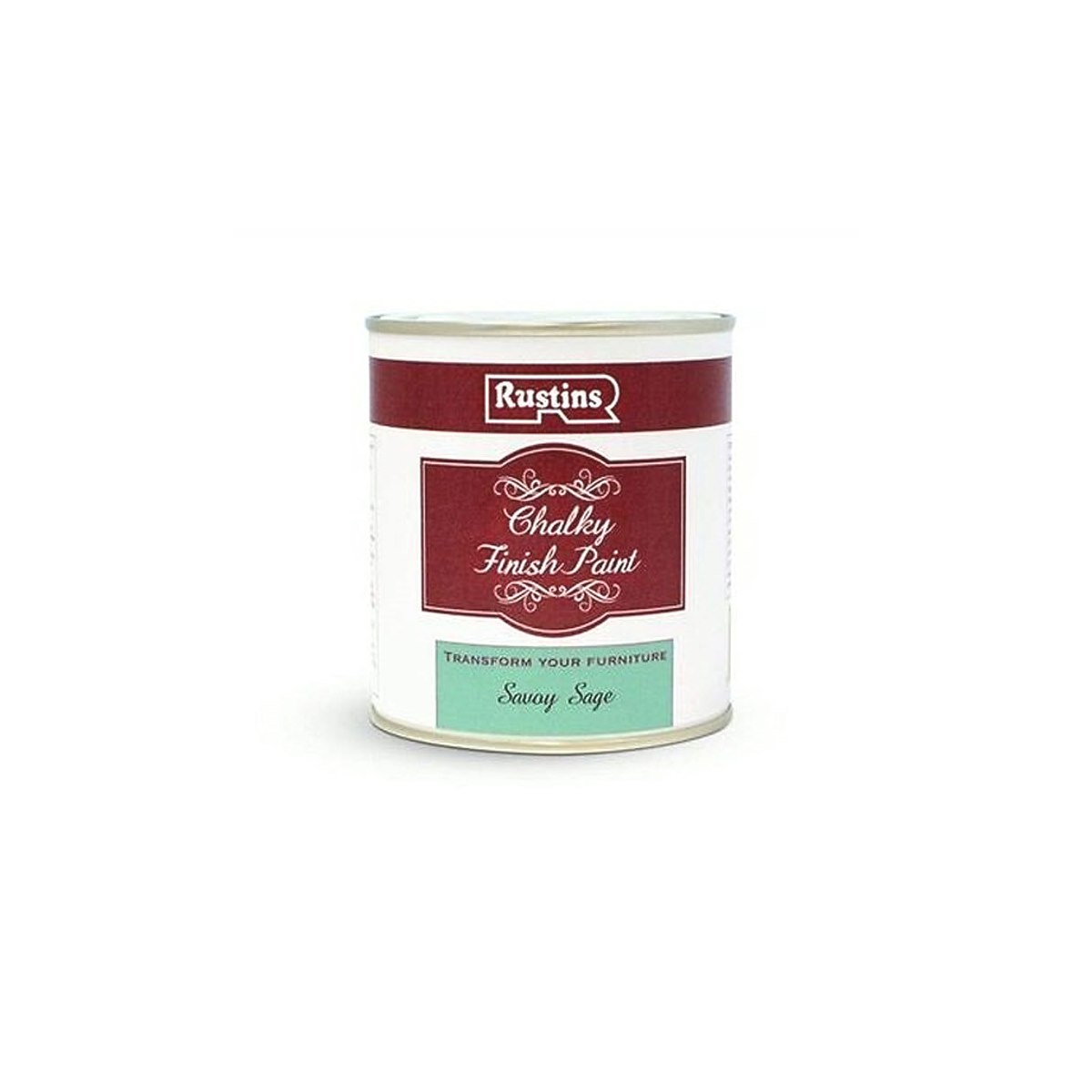Rustins Quick Dry Chalky Savoy Sage Paint 250ml