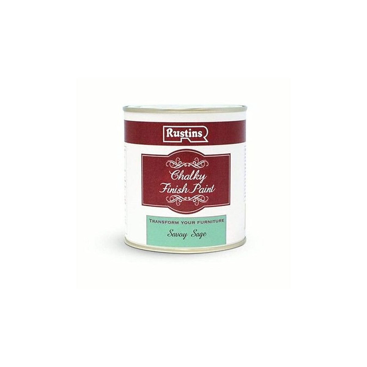 Rustins Quick Dry Chalky Savoy Sage Paint 500ml